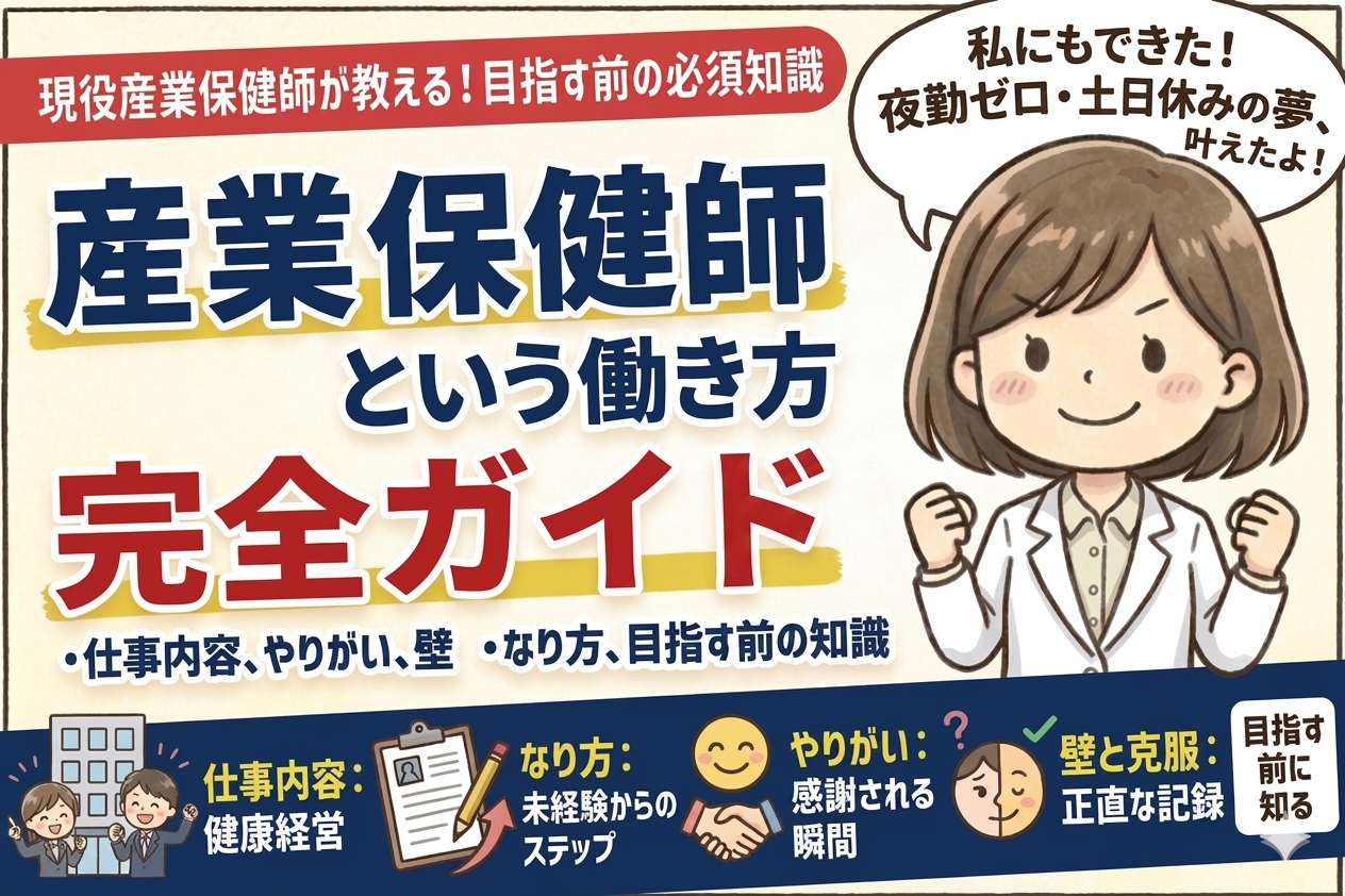 産業保健師という働き方 完全ガイド