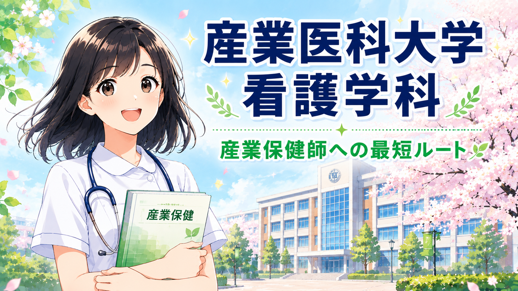 産業医科大学看護学科を徹底解説