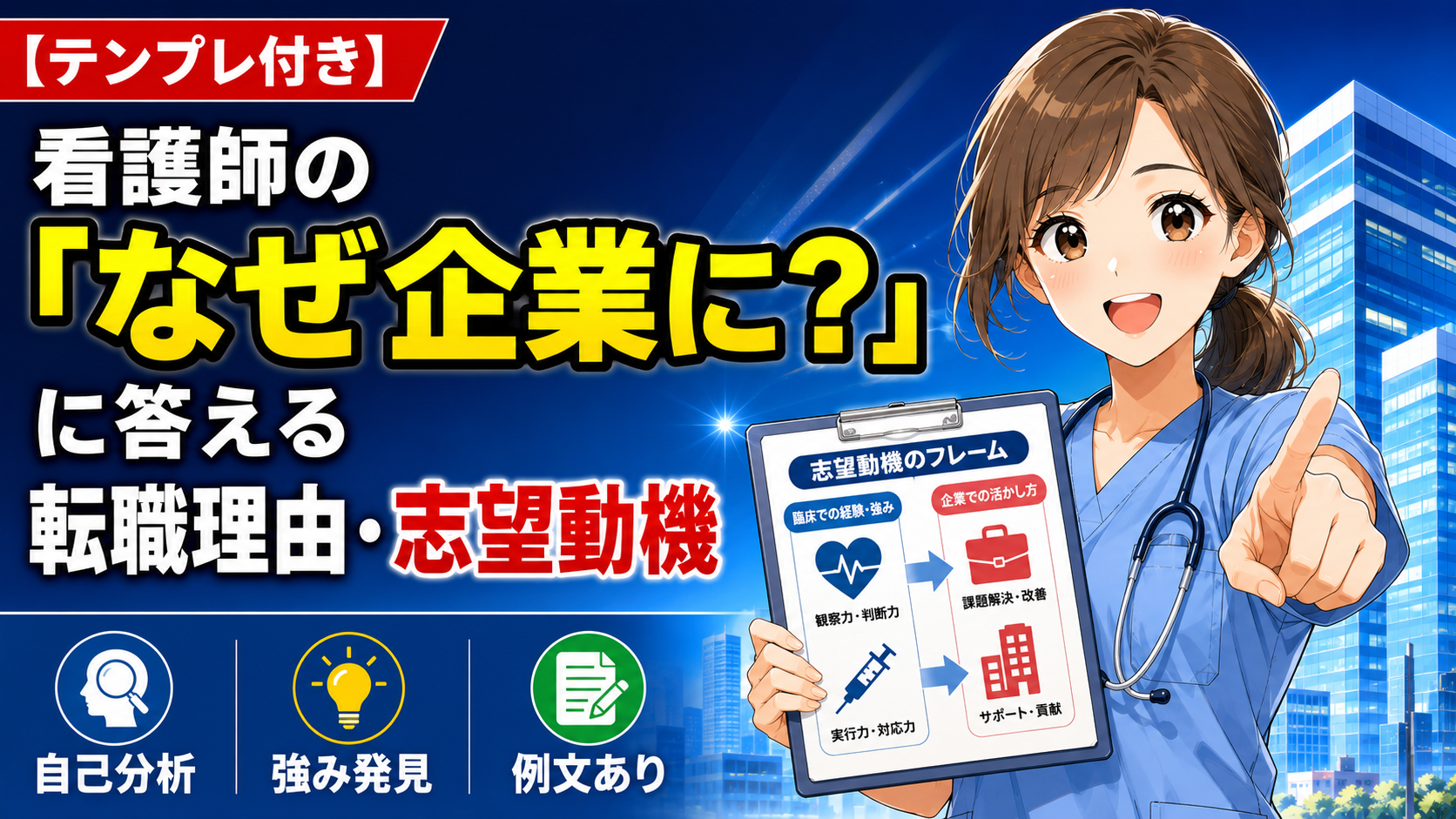 転職理由・志望動機の作り方